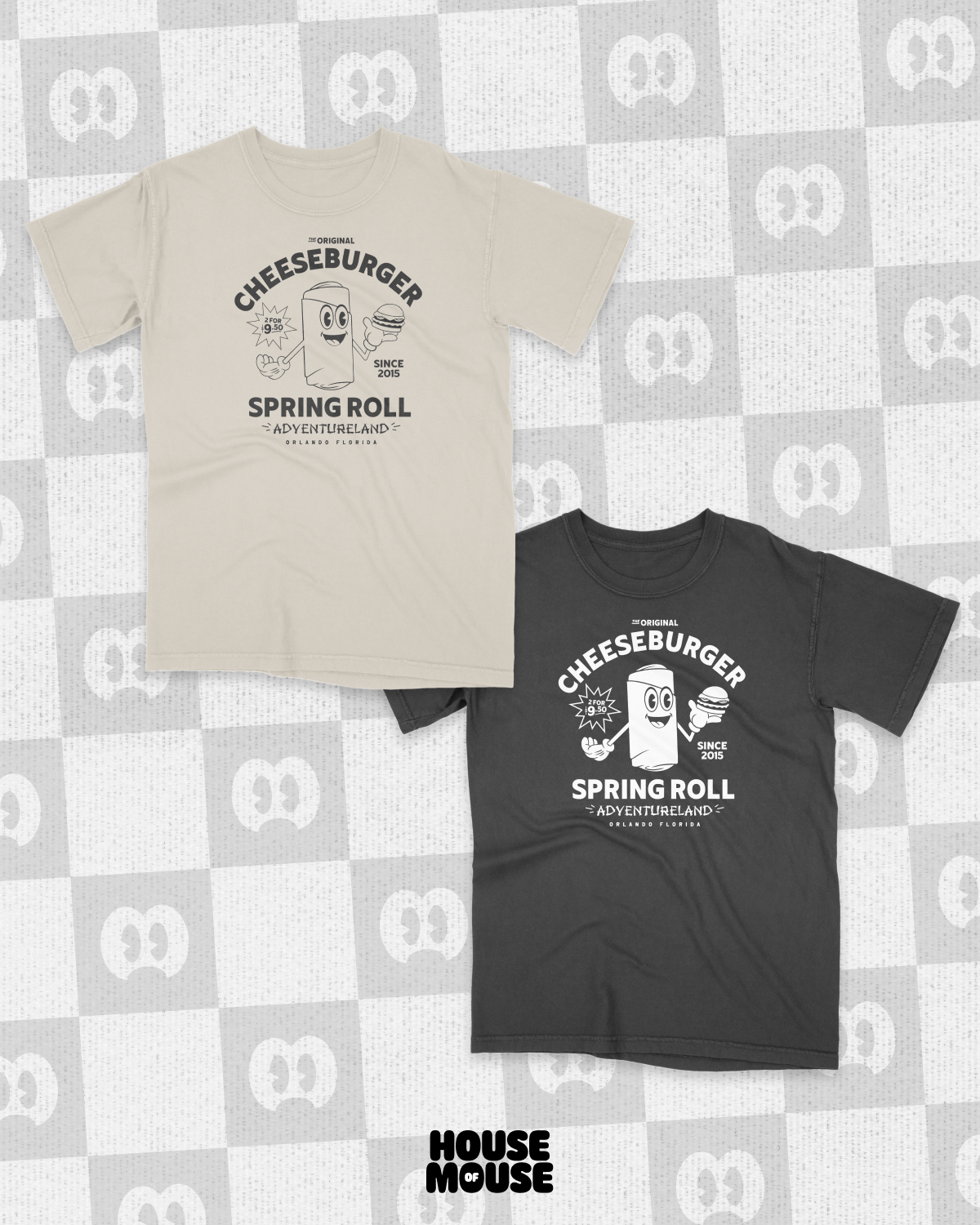 Cheeseburger Spring Roll