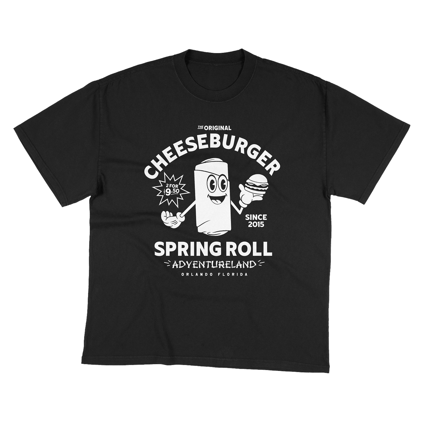 Cheeseburger Spring Roll