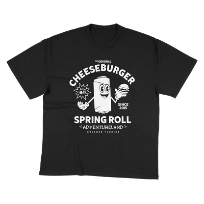 Cheeseburger Spring Roll