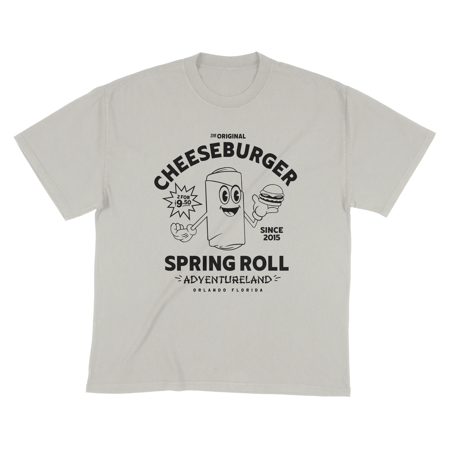 Cheeseburger Spring Roll