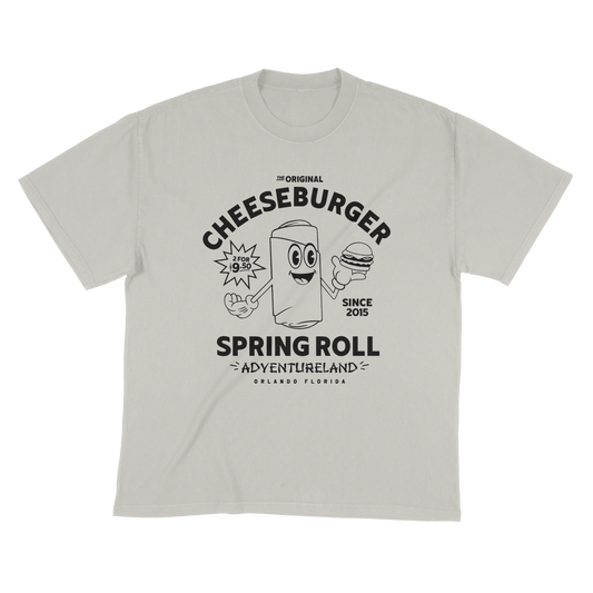 Cheeseburger Spring Roll